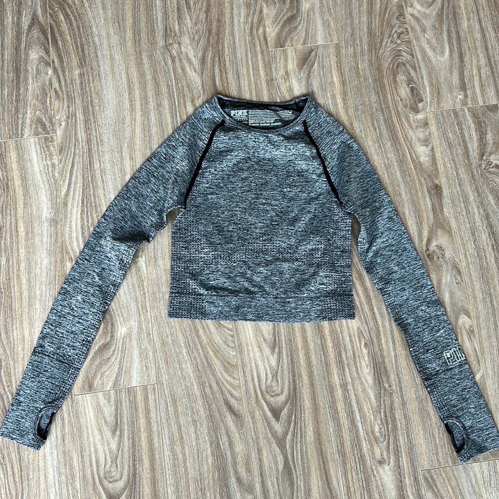 NEW PINK seamless long sleeve